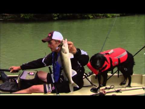Canadian Sportfishing - Kayak Walleye Fishing