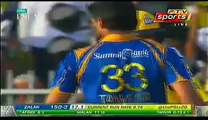 Afridi's daughters live on tv