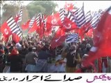 Procession of Majlis-e-Ahrar in Chanab Nagar