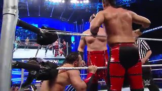 WWE Neville, The Lucha Dragons vs. Stardust, The Ascension  SmackDown, February 11, 2016