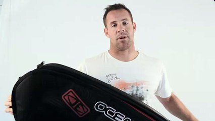 Creatures of Leisure Day Use Skimboard Cover Black-Grey