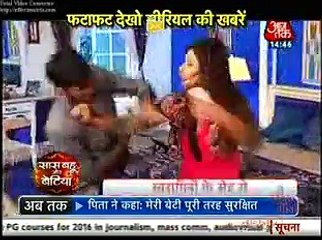 Sanskar ne ki Kavita ki Buri Tarah se Peetai 13th February 2016 Swaragini