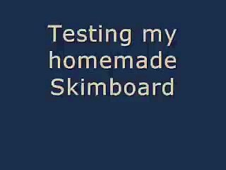 DIY Homemade Skimboard 🏄‍♂️