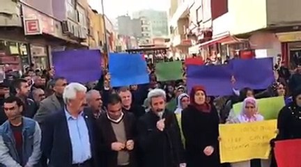 HDP Kurtalan İlçe Teşkilatı Basın açıklaması