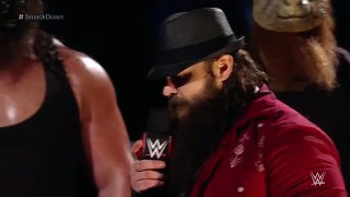 WWE The Wyatt Family addresses their most recent scourge through WWE  SmackDown, February 11, 2016