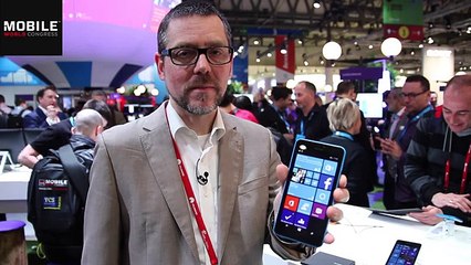 MWC 2015- Microsoft Lumia 640 XL