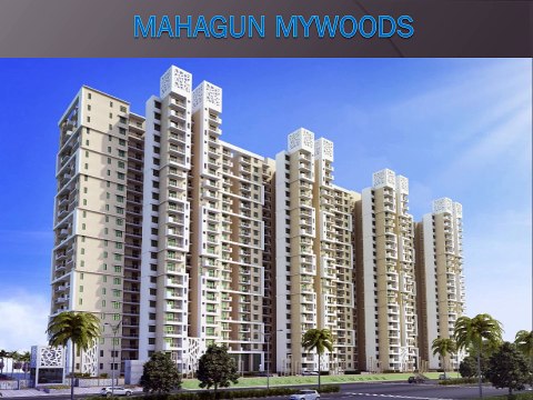 Mahagun Mywoods 2/4 BHK Apartments in Noida Extension