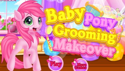 Baby Pony Grooming Makeover