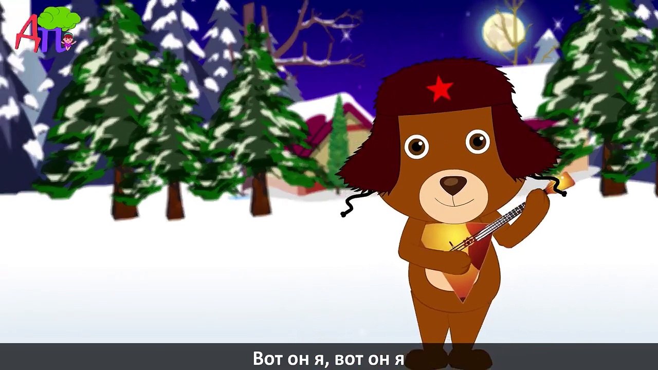 Top 10 Finger Family Rhymes in Russian | Коллек...