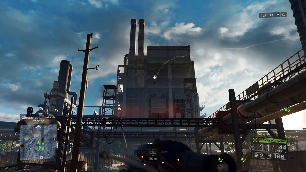 Battlefield 4 - Head Shot!