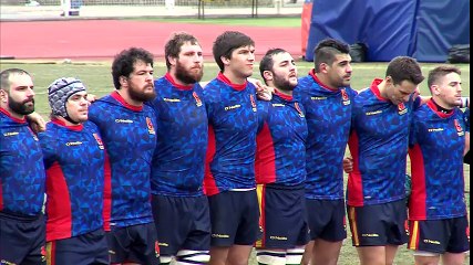 Les esssais de la 1re journée de l'European Nations Cup