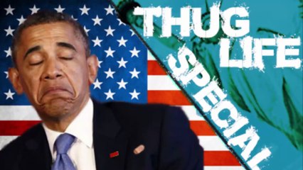 Thug Life Special   Obama