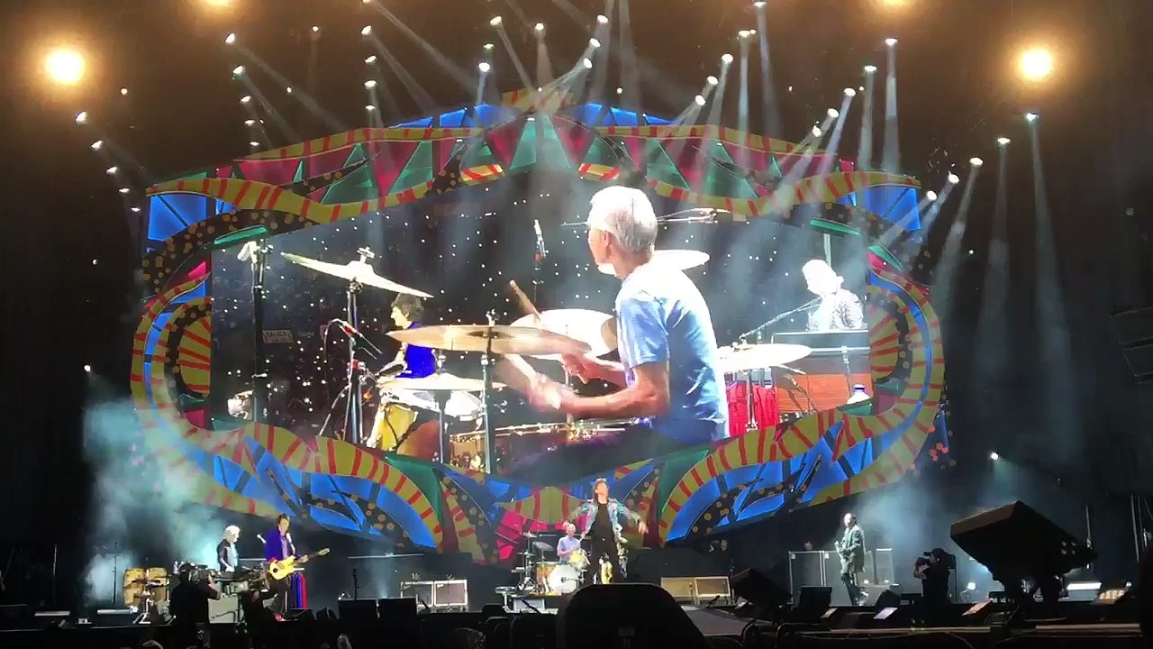 Rolling Stones en La PLATA  Jumping Jack Flash fue el tema que