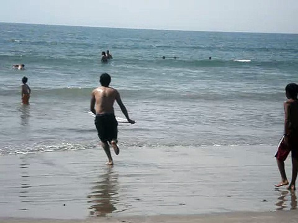 skimboard en arica