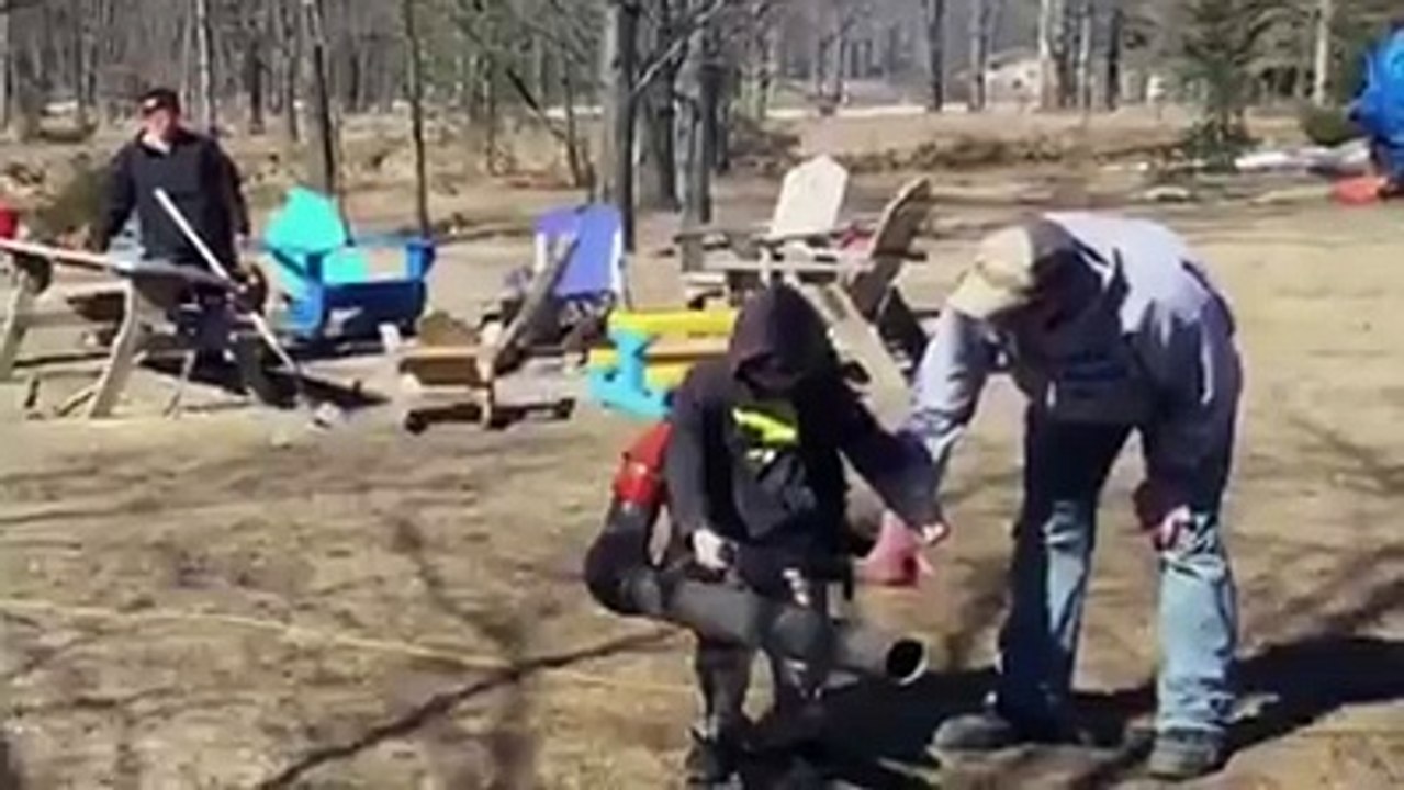 Child in Trouble Funny Video
