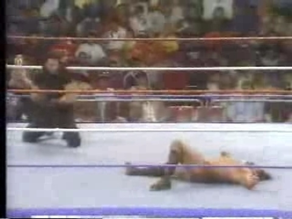 WWE - WrestleMania VII - The Undertaker vs. Jimmy the Superf