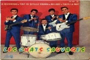 Les Chats Sauvages & Dick Rivers_Oh lady (1962) karaoke