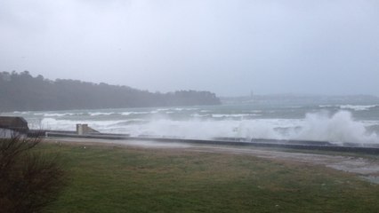 Coup de tabac sur Douarnenez