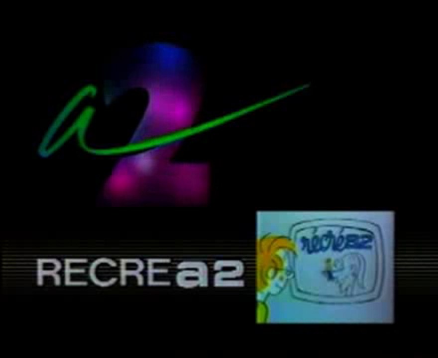 Récré A2 bande annonce 1985