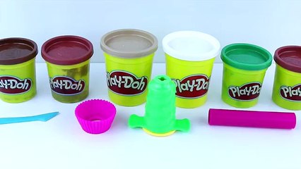 Christmas Cookies DIY Play Doh Snowman Gingerbread Man and Christmas Tree