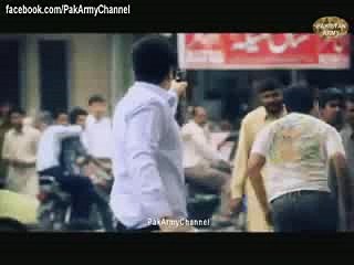 zameen jagti ha Pak Army song