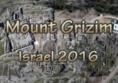 Aerial Footage of the Ruins of Mount Gerizim