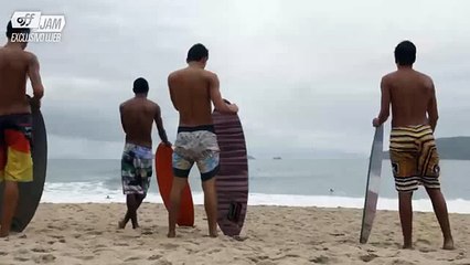 Sessões OFF- Praia da Sununga (Skimboard)