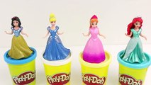 Disney Princess Magiclip Play Doh dress for Frozen Anna Cinderella Ariel Dolls