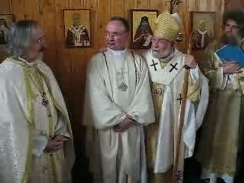 Ordination d'un prêtre pour la paroisse de Lyon
