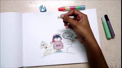 Crayon Magic: Make It Snow