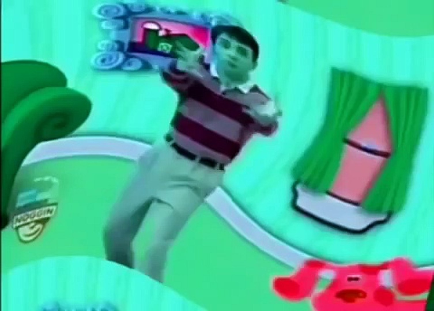 Blues Clues Mailbox Song