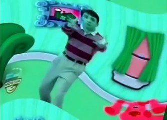 Blue s clues Mail time is Sick