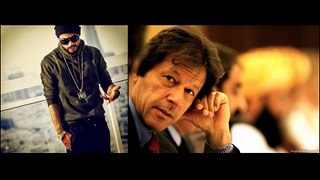 bohemia brand new song for PTI Lovers