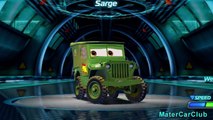 Sarge Disney Cars Color Changers Custom Paint! Pixar Cars 2 Video Game Characters!