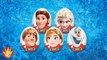Disney Frozen Surprise Eggs Nursery Rhymes | Frozen Kinder Surprise Eggs Finger Family Song