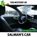 Hot Girls Scary In Salman's Car - Desi Girls Video