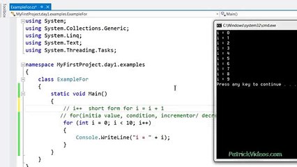 C# programming tutorial - Step by Step_clip4