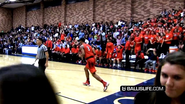 9th Grader Cassius Stanley Reverse EASTBAY Dunk IN GAME!!! CRAZY!!
