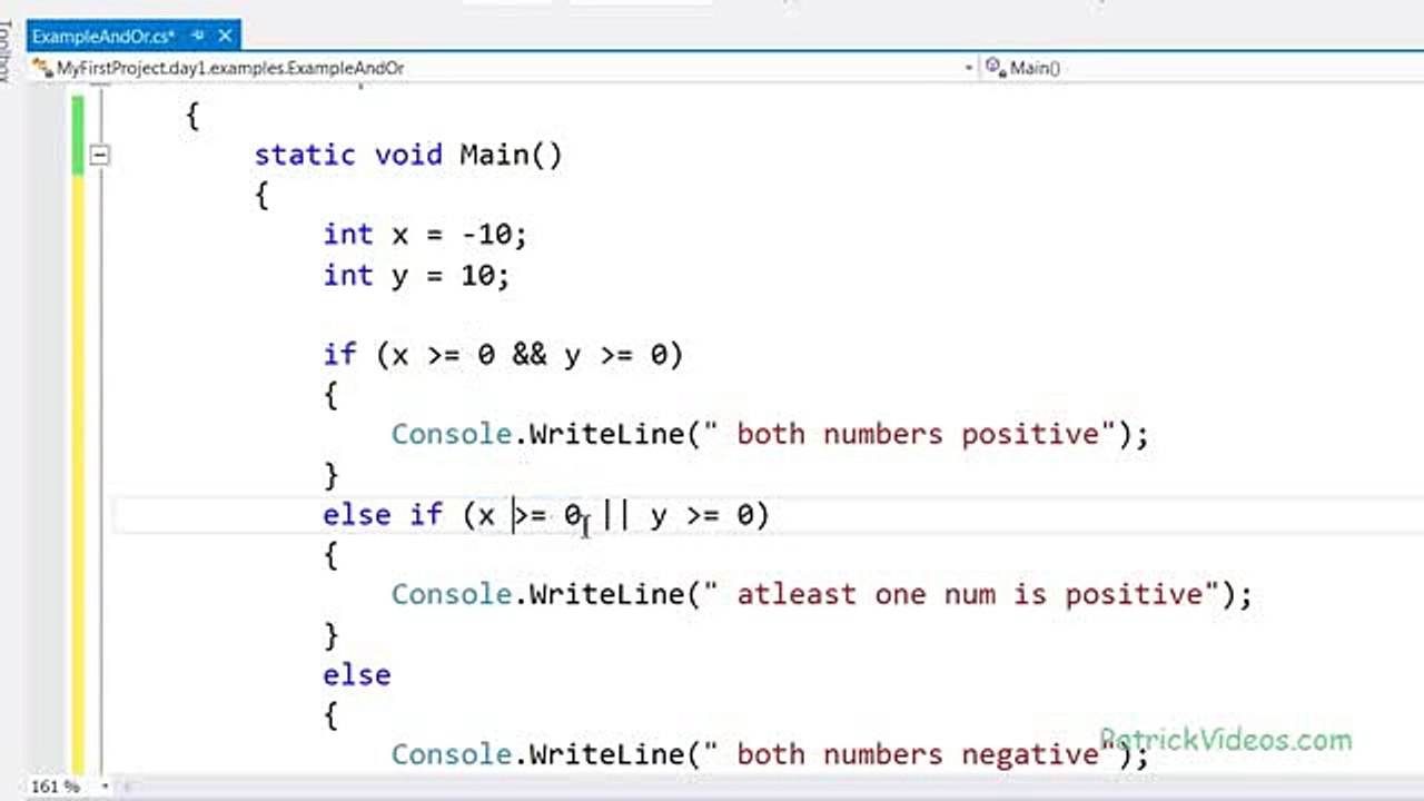 C# programming tutorial - Step by Step_clip5