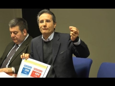 Campania - Sanità, Caldoro: Ho lavorato io per assunzioni (12.02.16)