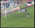 cassano goal incredibile bari - inter commento di caressa