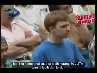 Descargar video: Dr. Zakir Naik Videos. Kenapa Islam membolehkan Poligami Bag 2 Dr Zakir Naik Harus Nonton!