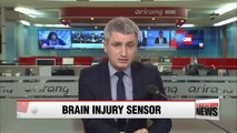 Korean and U.S. scientists develop new sensor for brain injuries