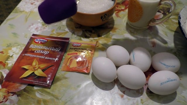 Пирожное к чаю - Мечта Деда Мороза, готовим Своими Руками!