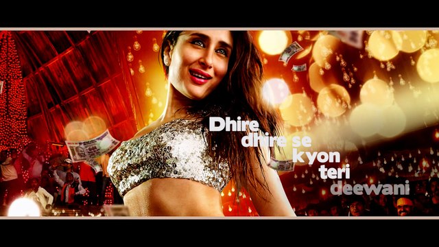 Mera Naam Mary Lyric Video Kareena Kapoor Khan Sidharth Malhotra