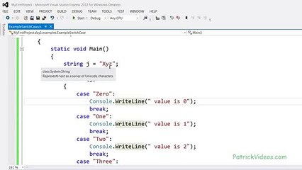 C# programming tutorial - Step by Step_clip6