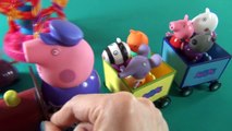 Peppa Pig en français. Peppa Pig et Lalaloopsy Ferris Wheel. Peppa Pig essaie un nouveau carrousel