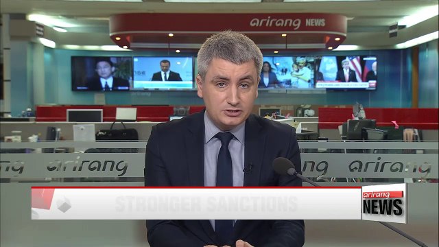 U.S. Congress adopts expanded sanctions on N. Korea