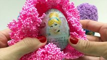 FROZEN Surprise Eggs FROZEN Ice Creams Disney Princess Minnie Mouse Peppa Pig Eggs