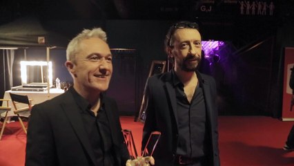 SORTIE DE SCENE avec Les Innocents